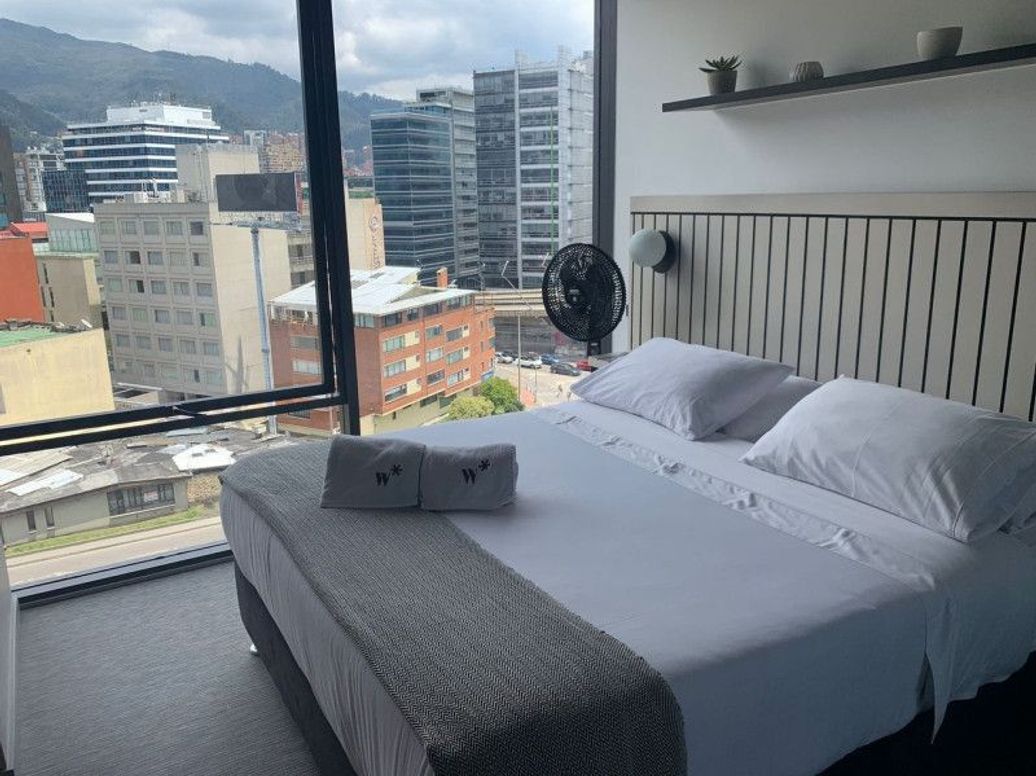 Apartaestudio en venta en La Cabrera, Bogotá, 26 m² · foto 13 de 15