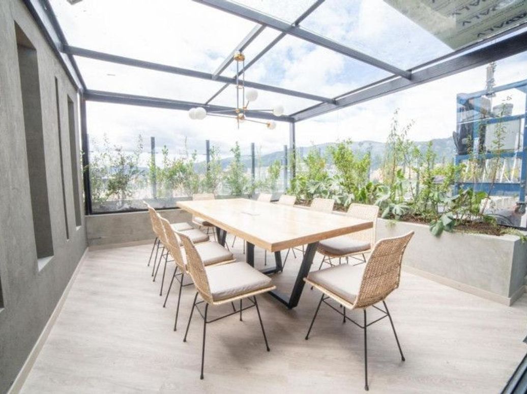 Apartaestudio en venta en La Cabrera, Bogotá, 26 m² · foto 12 de 15
