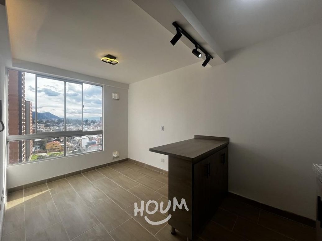 Apartamento de 2 alcobas en venta en Barrancas Norte, Bogotá, 45 m² · foto 3 de 19