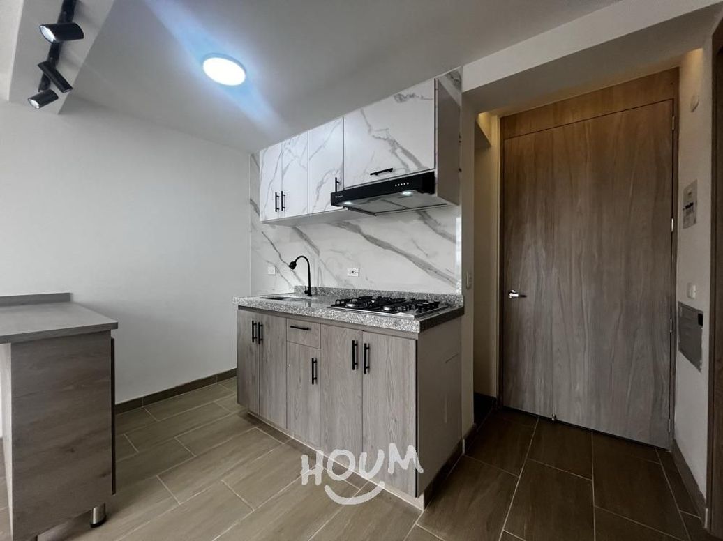 Apartamento de 2 alcobas en venta en Barrancas Norte, Bogotá, 45 m² · foto 5 de 19