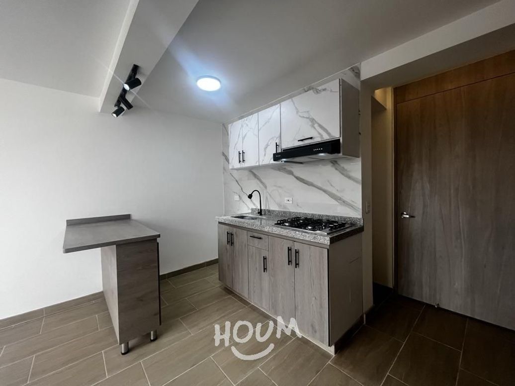 Apartamento de 2 alcobas en venta en Barrancas Norte, Bogotá, 45 m² · foto 4 de 19