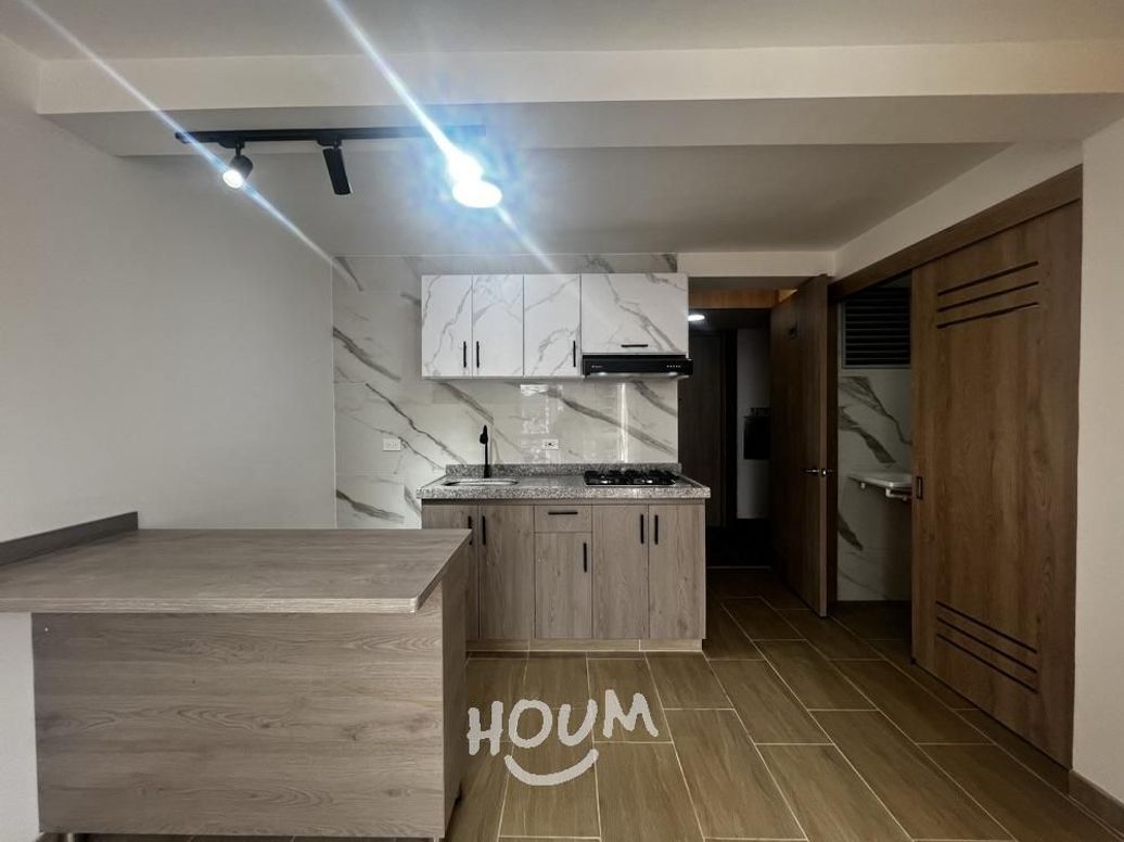 Apartamento de 2 alcobas en venta en Barrancas Norte, Bogotá, 45 m² · foto 2 de 19
