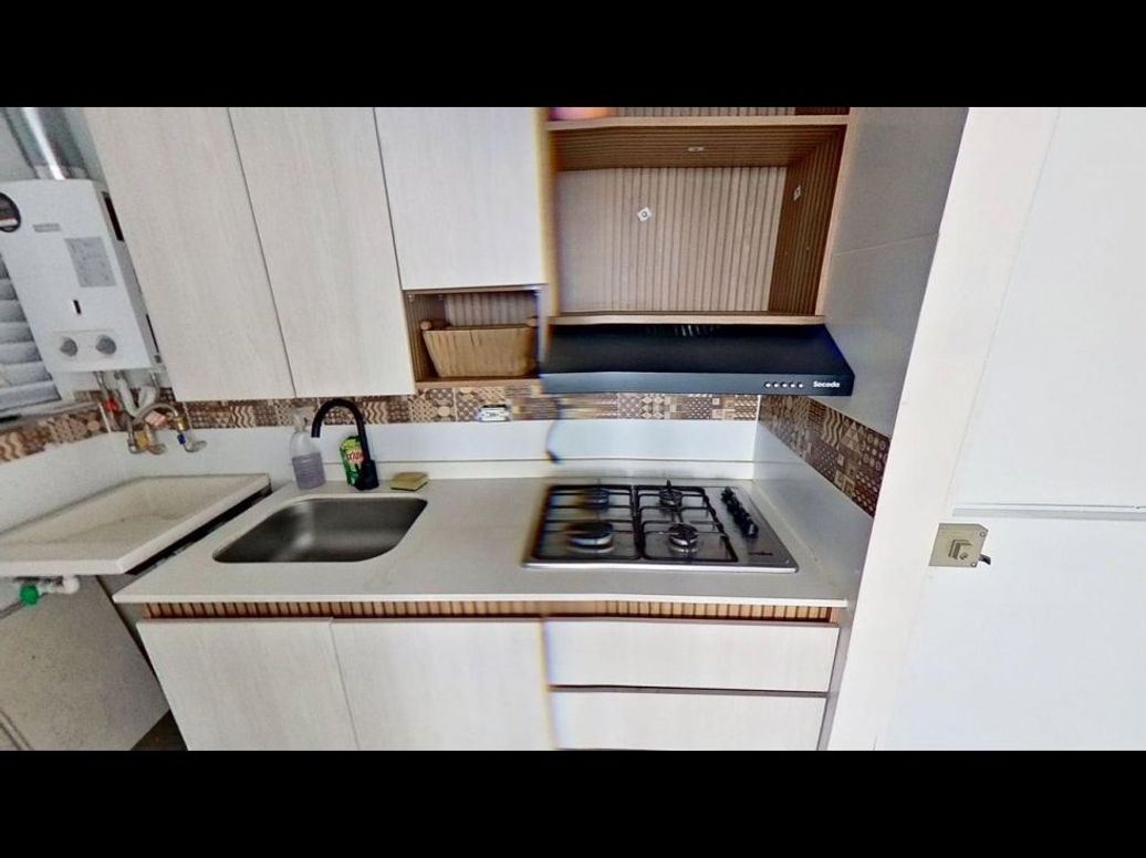 Apartamento de 2 alcobas en venta en Rincón De Santa Ines, Bogotá, 40 m² · foto 2 de 20