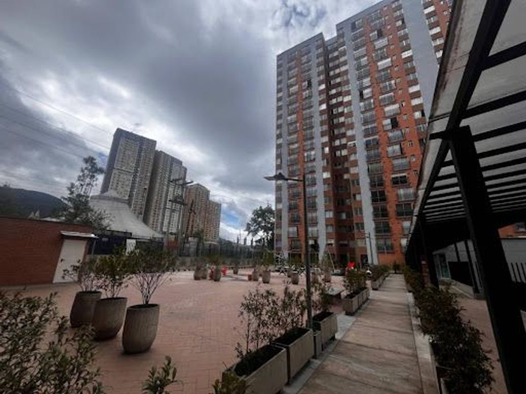 Apartamento de 2 alcobas en venta en El Liston, Bogotá, 38 m² · foto 3 de 15