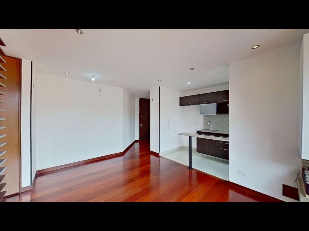 Apartamento de 1 alcoba en venta en San Patricio, Bogotá, 52 m² · foto 3 de 13
