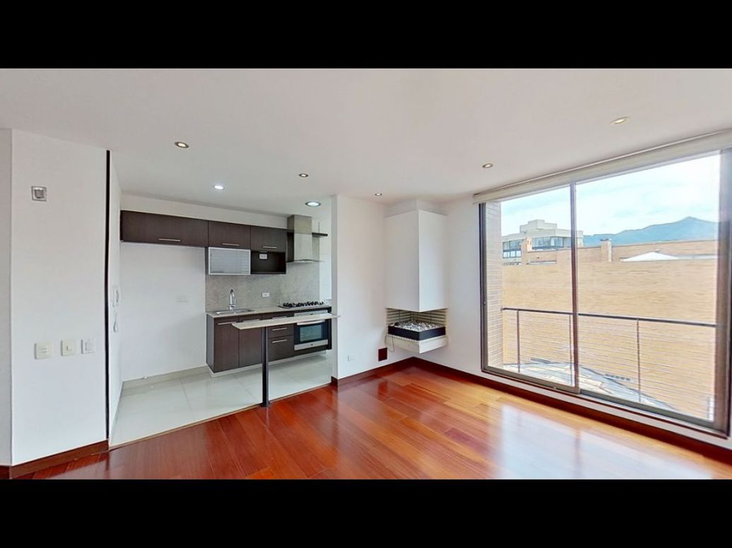 Apartamento de 1 alcoba en venta en San Patricio, Bogotá, 52 m² · foto 4 de 13