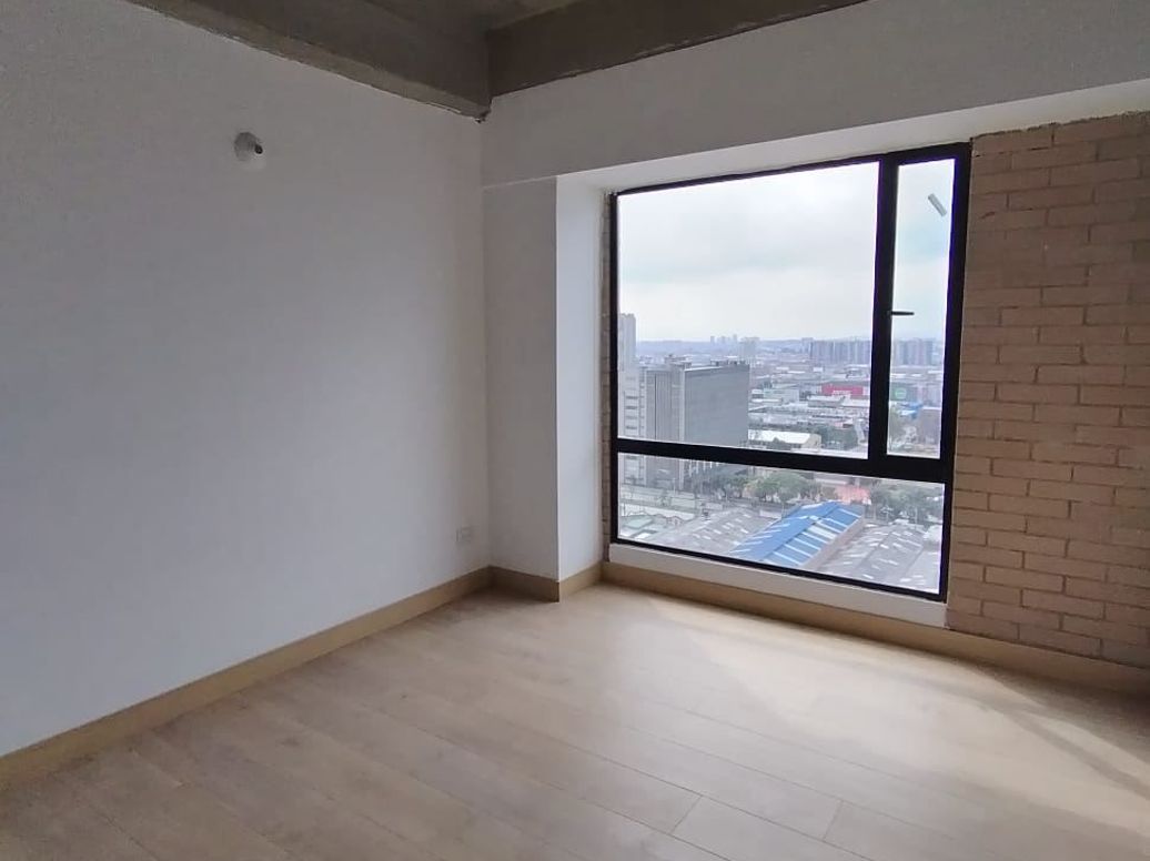 Apartamento de 1 alcoba en venta en Paloquemao, Bogotá, 37 m² · foto 6 de 17