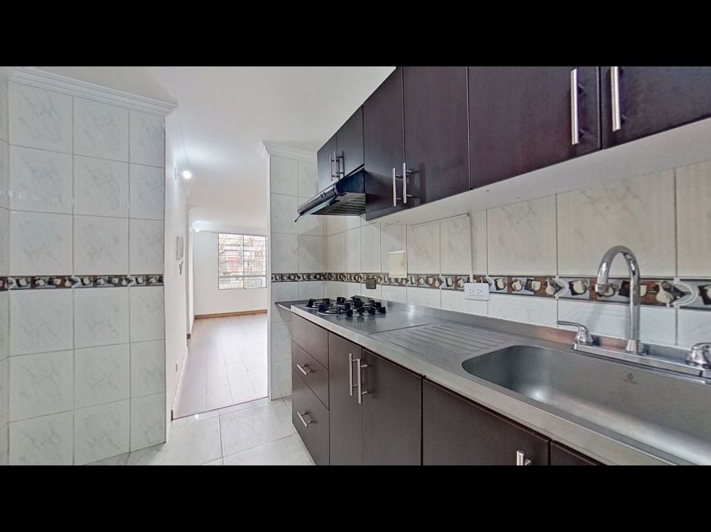 Apartamento de 3 alcobas en venta en Verbenal, Bogotá, 48 m² · foto 3 de 20