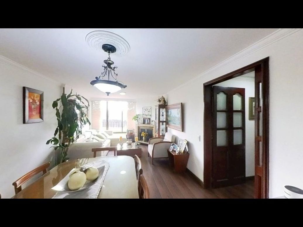 Apartamento de 3 alcobas en venta en Chicó Norte, Bogotá, 104 m² · foto 4 de 20