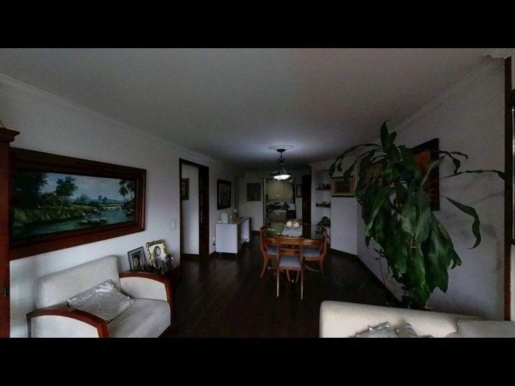 Apartamento de 3 alcobas en venta en Chicó Norte, Bogotá, 104 m² · foto 2 de 20
