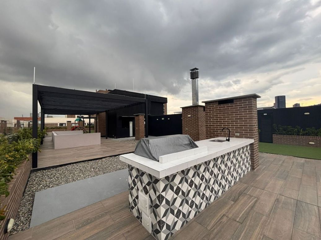 Apartamento de 1 alcoba en venta en Los Cedros Oriental, Bogotá, 31 m² · foto 17 de 17