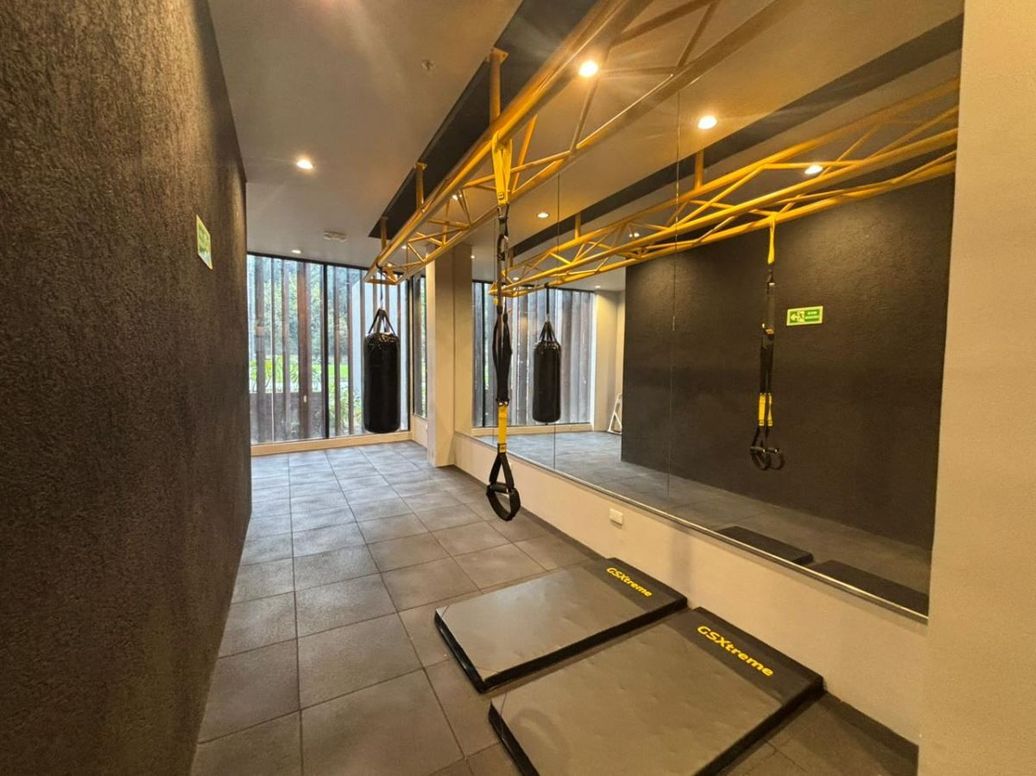 Apartamento de 1 alcoba en venta en Los Cedros Oriental, Bogotá, 31 m² · foto 11 de 17