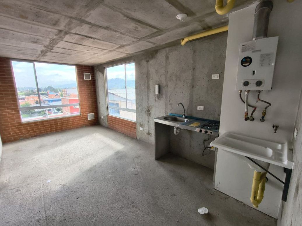 Apartamento de 2 alcobas en venta en El Salitre, Bogotá, 36 m² · foto 3 de 20