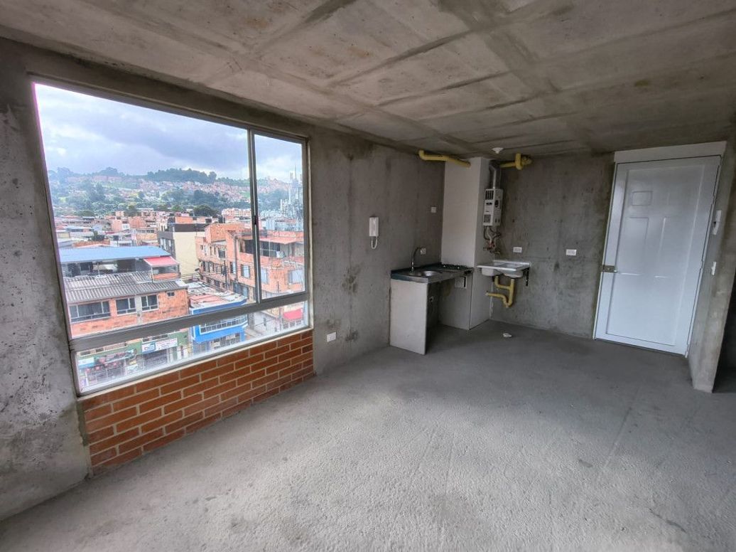 Apartamento de 2 alcobas en venta en El Salitre, Bogotá, 36 m² · foto 6 de 20