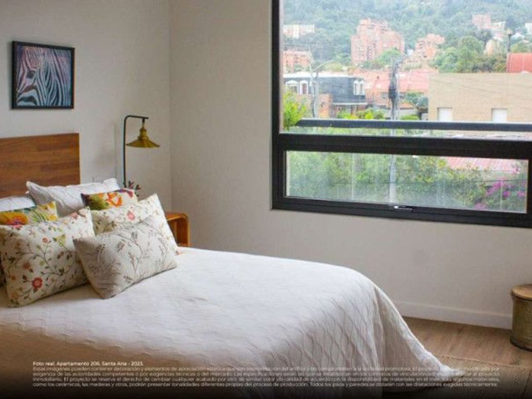 Apartamento de 1 alcoba en venta en Santa Ana Oriental, Bogotá, 61 m² · foto 11 de 20