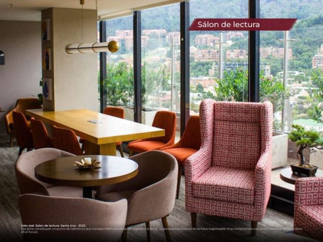 Apartamento de 1 alcoba en venta en Santa Ana Oriental, Bogotá, 61 m² · foto 15 de 20