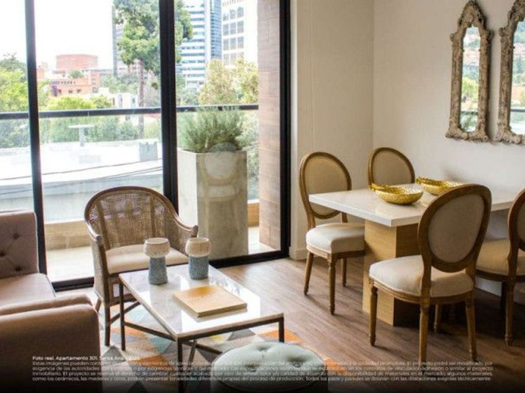 Apartamento de 1 alcoba en venta en Santa Ana Oriental, Bogotá, 61 m² · foto 13 de 20