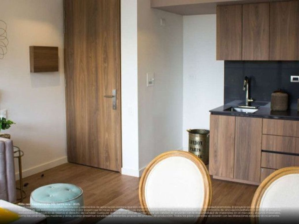 Apartamento de 1 alcoba en venta en Santa Ana Oriental, Bogotá, 61 m² · foto 16 de 20