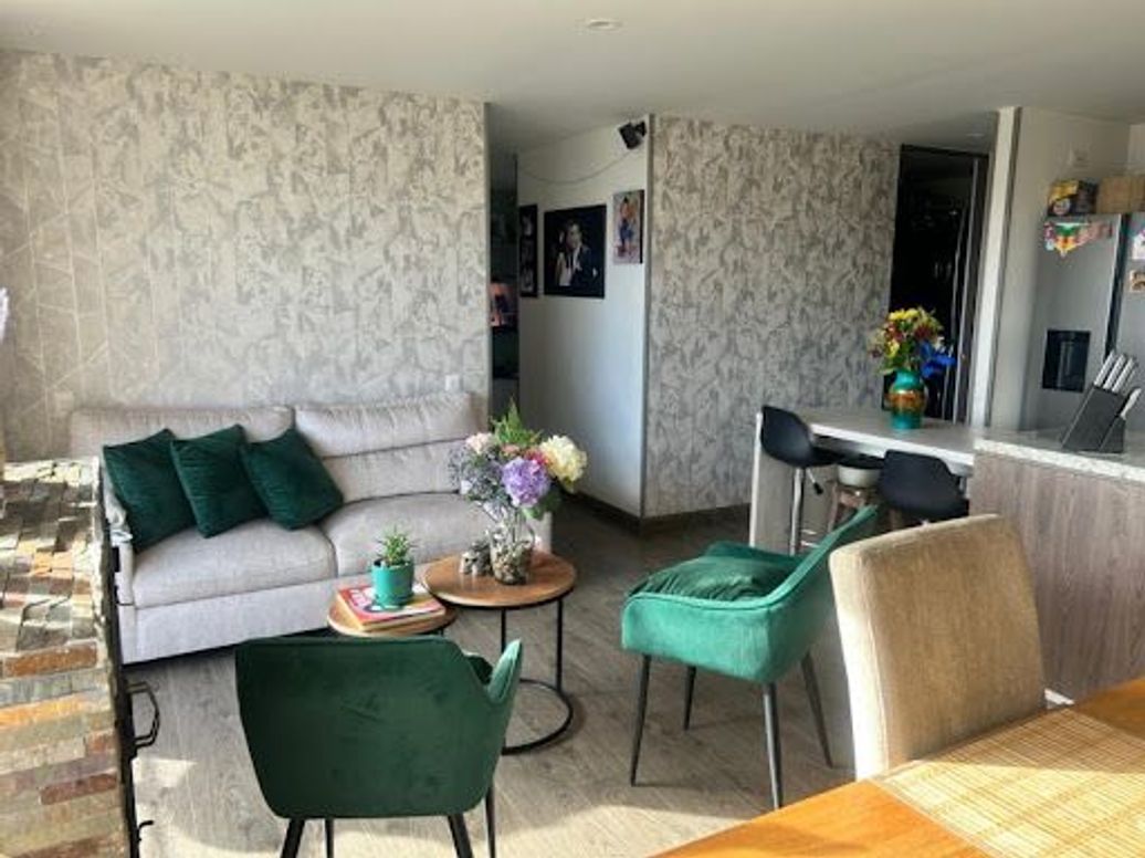 Apartamento de 3 alcobas en venta en La Felicidad, Bogotá, 98 m² · foto 6 de 20