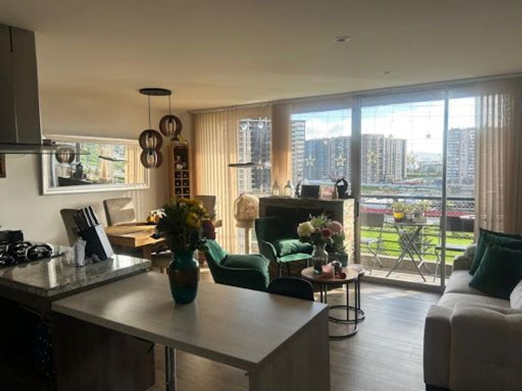 Apartamento de 3 alcobas en venta en La Felicidad, Bogotá, 98 m² · foto 4 de 20