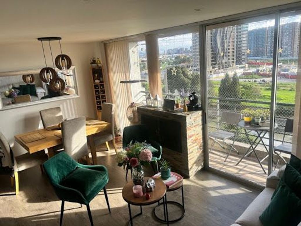 Apartamento de 3 alcobas en venta en La Felicidad, Bogotá, 98 m² · foto 5 de 20
