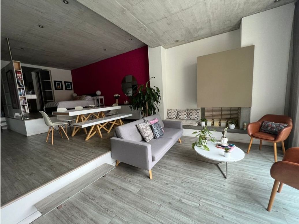Bogota alquiler apartaestudio amoblado chico reservado 76 mts en Chicó Reservado