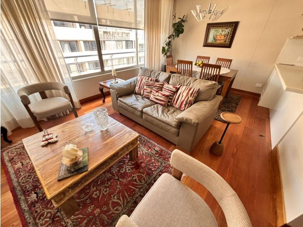 Apartaestudio en arriendo en Chicó Reservado, Bogotá, 75 m² · foto 2 de 16