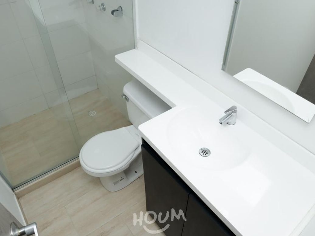 Apartamento de 2 alcobas en venta en Campo Alegre, Bogotá, 39 m² · foto 9 de 11