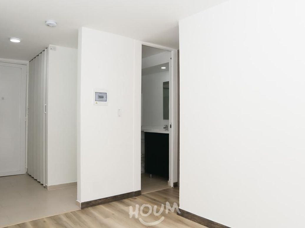 Apartamento de 2 alcobas en venta en Campo Alegre, Bogotá, 39 m² · foto 4 de 11