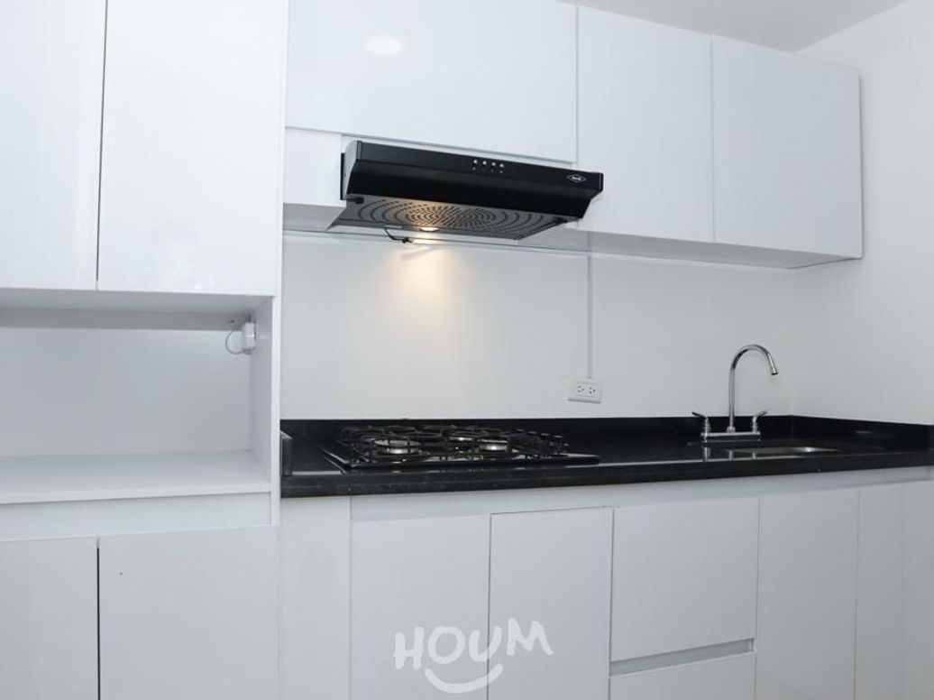 Apartamento de 2 alcobas en venta en Campo Alegre, Bogotá, 39 m² · foto 3 de 11