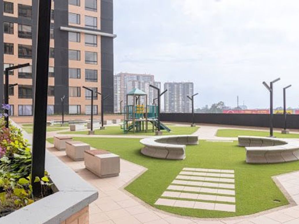 Apartamento de 1 alcoba en venta en Salazar Gomez, Bogotá, 27 m² · foto 18 de 20