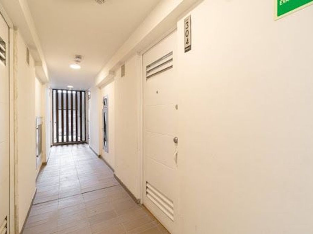 Apartamento de 1 alcoba en venta en Salazar Gomez, Bogotá, 27 m² · foto 19 de 20