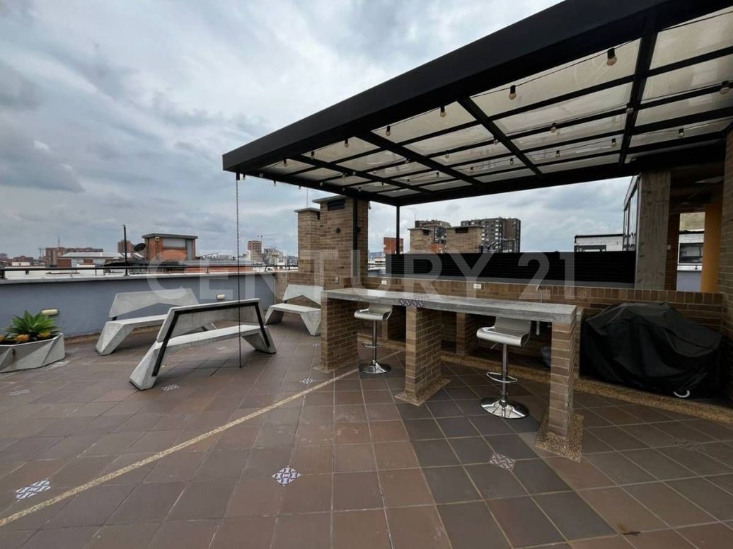 Apartaestudio en venta en La Castellana, Bogotá, 19 m² · foto 9 de 15