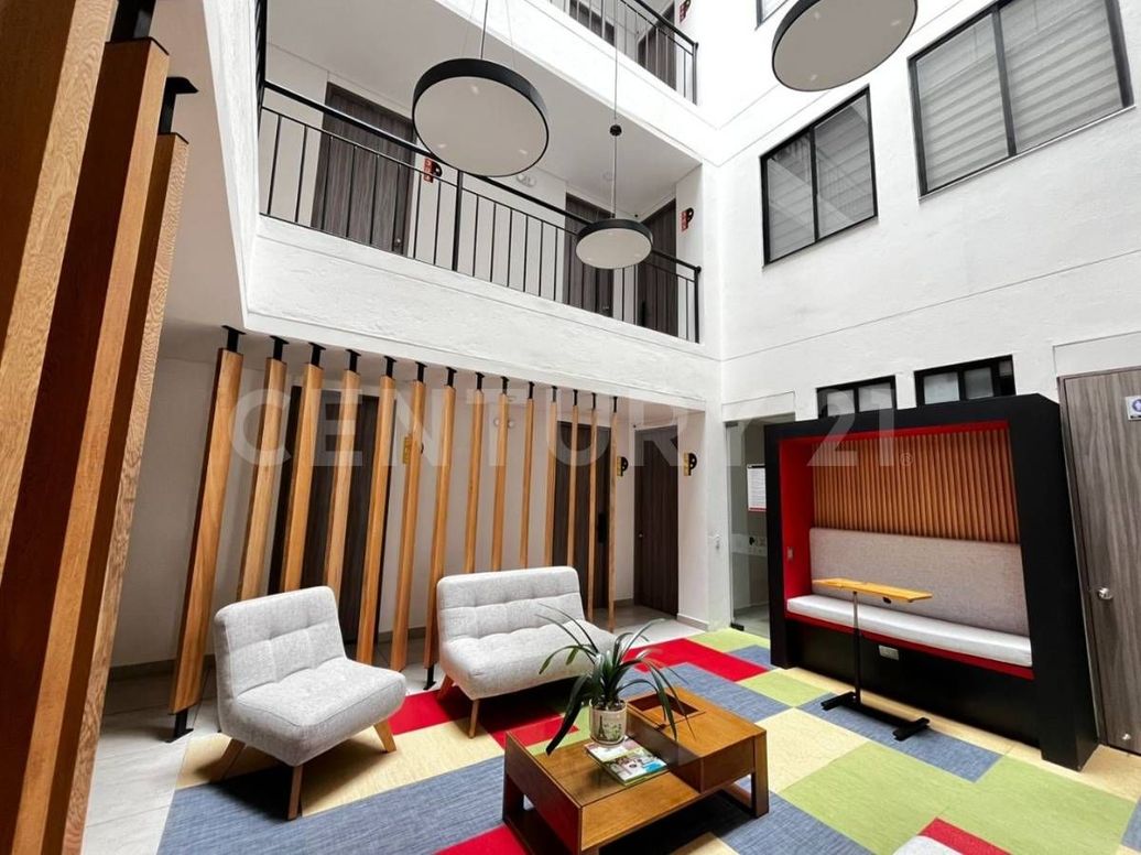 Apartaestudio en venta en La Castellana, Bogotá, 19 m² · foto 8 de 15