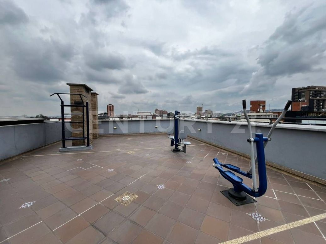 Apartaestudio en venta en La Castellana, Bogotá, 19 m² · foto 12 de 15
