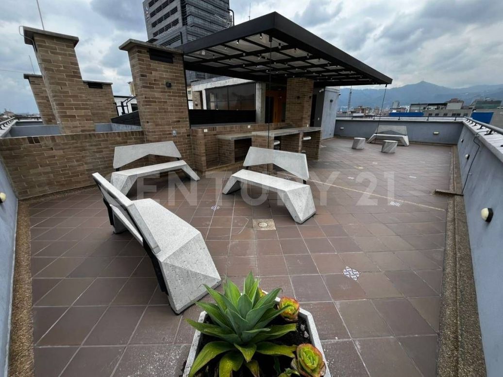 Apartaestudio en venta en La Castellana, Bogotá, 19 m² · foto 10 de 15