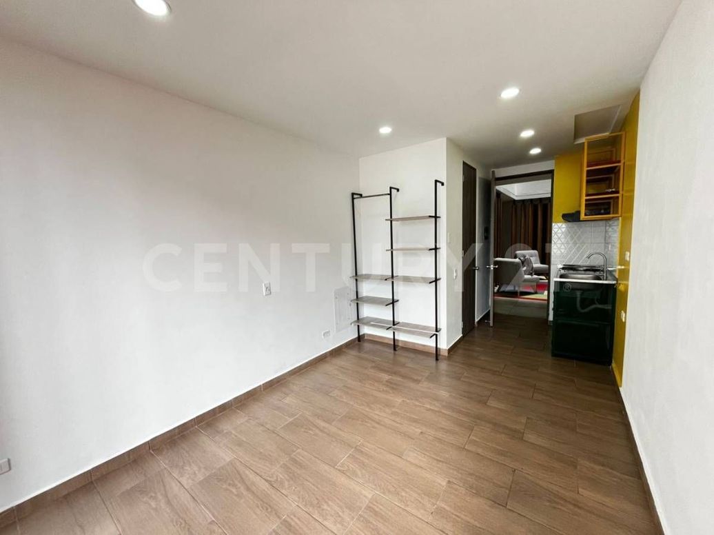 Apartaestudio en venta en La Castellana, Bogotá, 19 m² · foto 2 de 15