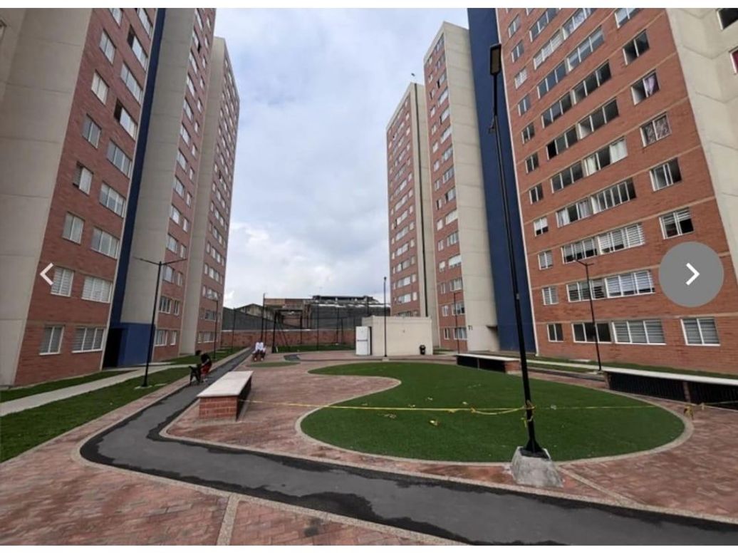 Apartamento de 2 alcobas en venta en Ricaurte, Bogotá, 34 m² · foto 15 de 20