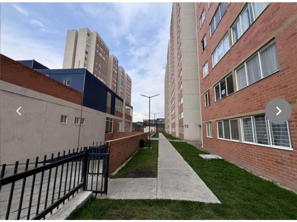 Apartamento de 2 alcobas en venta en Ricaurte, Bogotá, 34 m² · foto 12 de 20