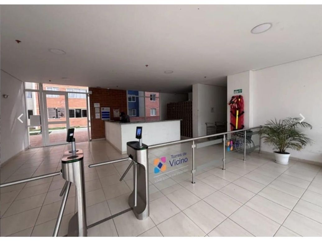 Apartamento de 2 alcobas en venta en Ricaurte, Bogotá, 34 m² · foto 14 de 20