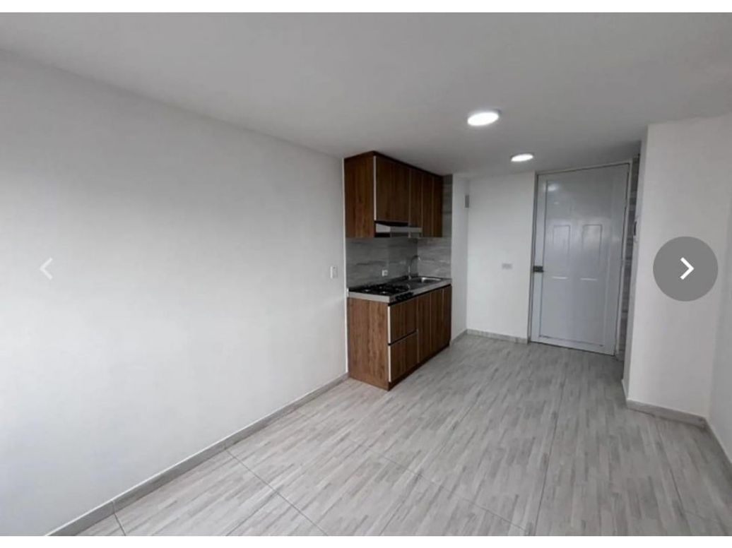 Apartamento de 2 alcobas en venta en Ricaurte, Bogotá, 34 m² · foto 19 de 20