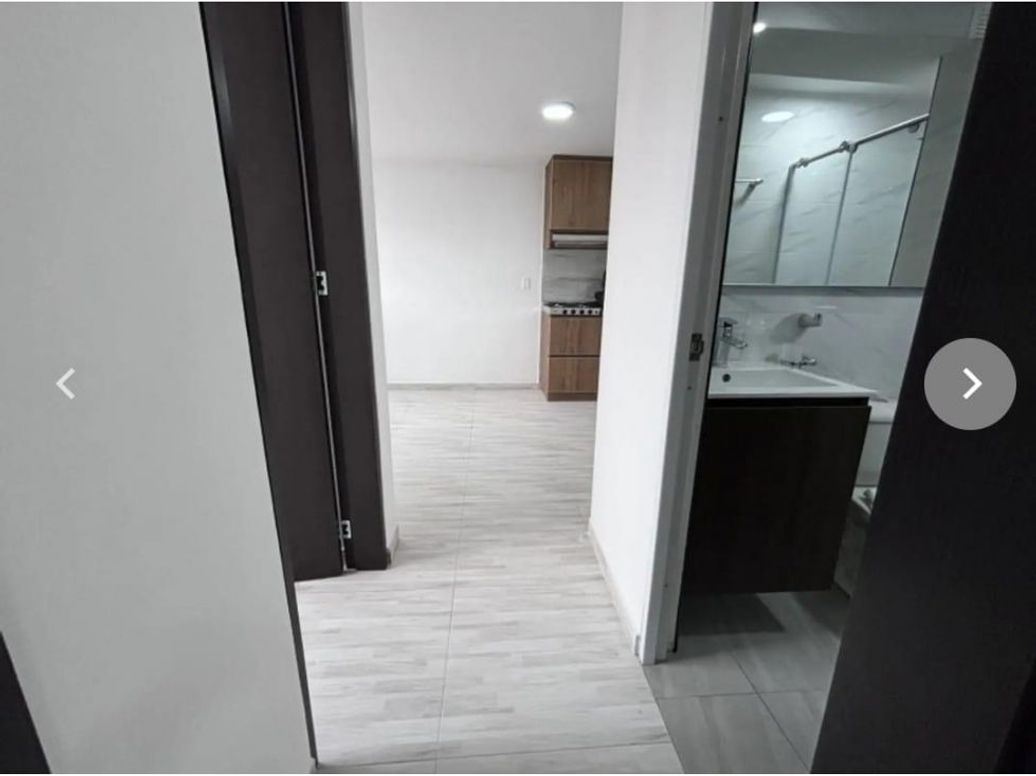 Apartamento de 2 alcobas en venta en Ricaurte, Bogotá, 34 m² · foto 16 de 20