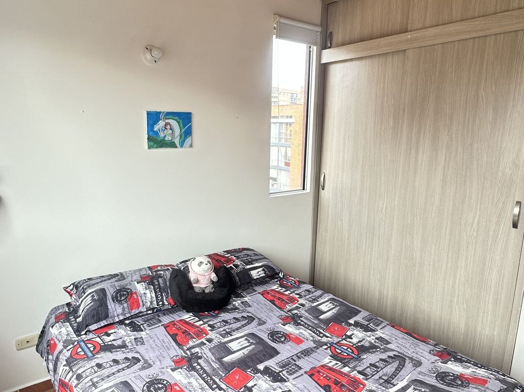 Apartamento de 3 alcobas en venta en El Dorado, Bogotá, 49 m² · foto 7 de 9