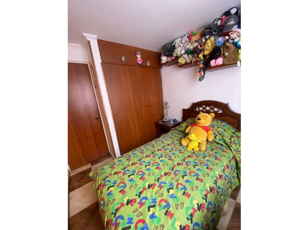 Apartamento de 3 alcobas en venta en Modelia, Bogotá, 62 m² · foto 6 de 11