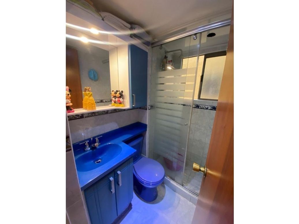 Apartamento de 3 alcobas en venta en Modelia, Bogotá, 62 m² · foto 7 de 11