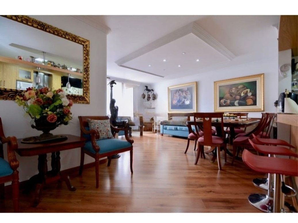 Apartamento de 3 alcobas en venta en El Contador, Bogotá, 120 m² · foto 6 de 12