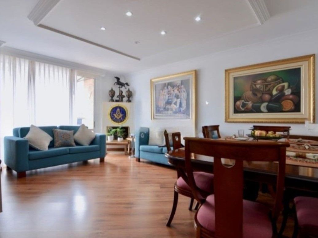 Apartamento de 3 alcobas en venta en El Contador, Bogotá, 120 m² · foto 3 de 12