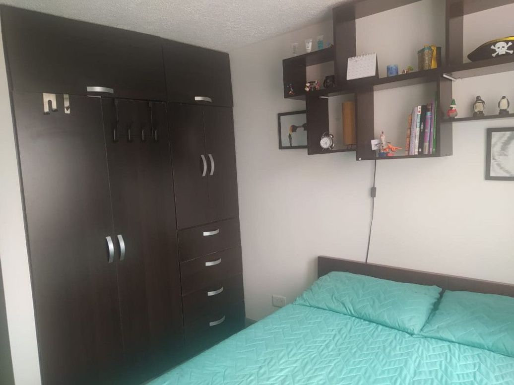 Apartamento de 3 alcobas en venta en El Ensueño, Bogotá · foto 12 de 13