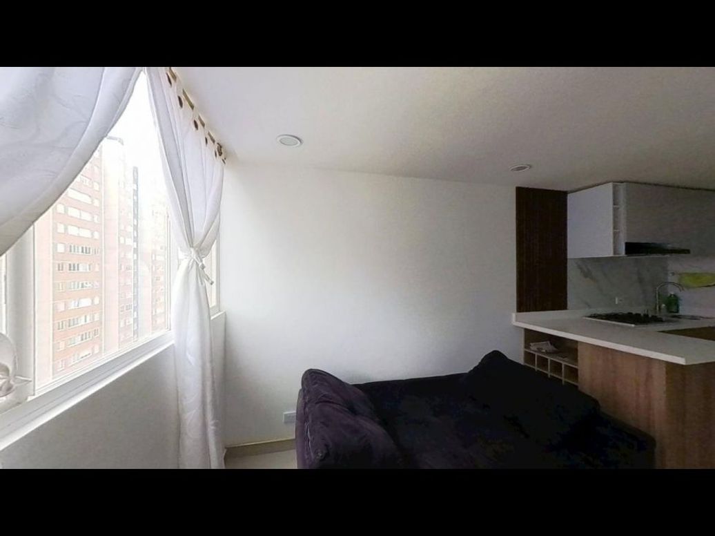 Apartamento de 2 alcobas en venta en Ricaurte, Bogotá, 36 m² · foto 3 de 20
