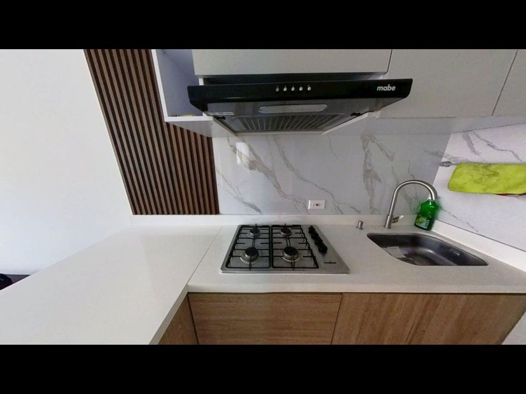 Apartamento de 2 alcobas en venta en Ricaurte, Bogotá, 36 m² · foto 4 de 20